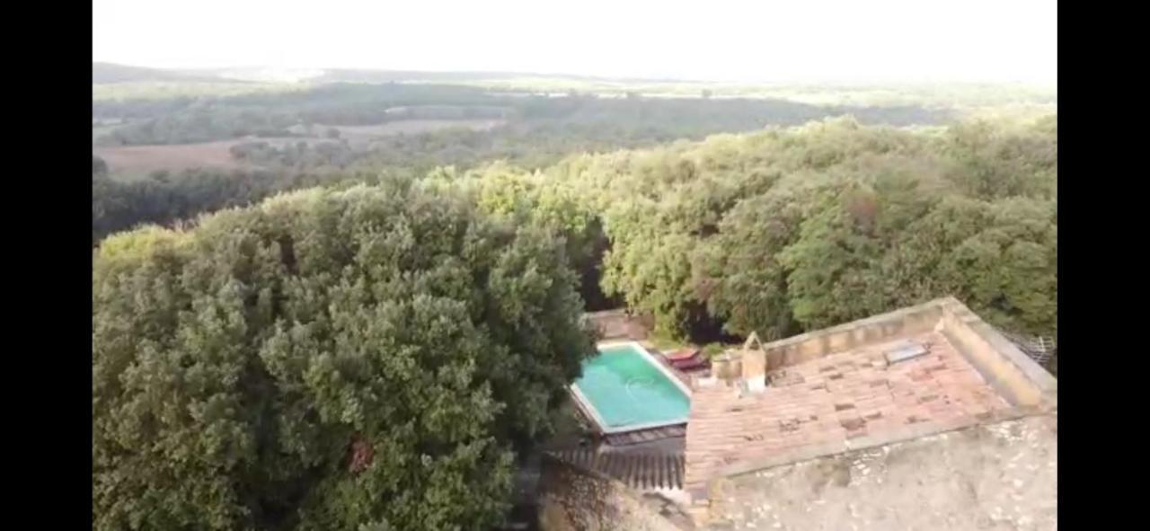 Gîtes Gard Nature Et Piscine Russan Exterior foto