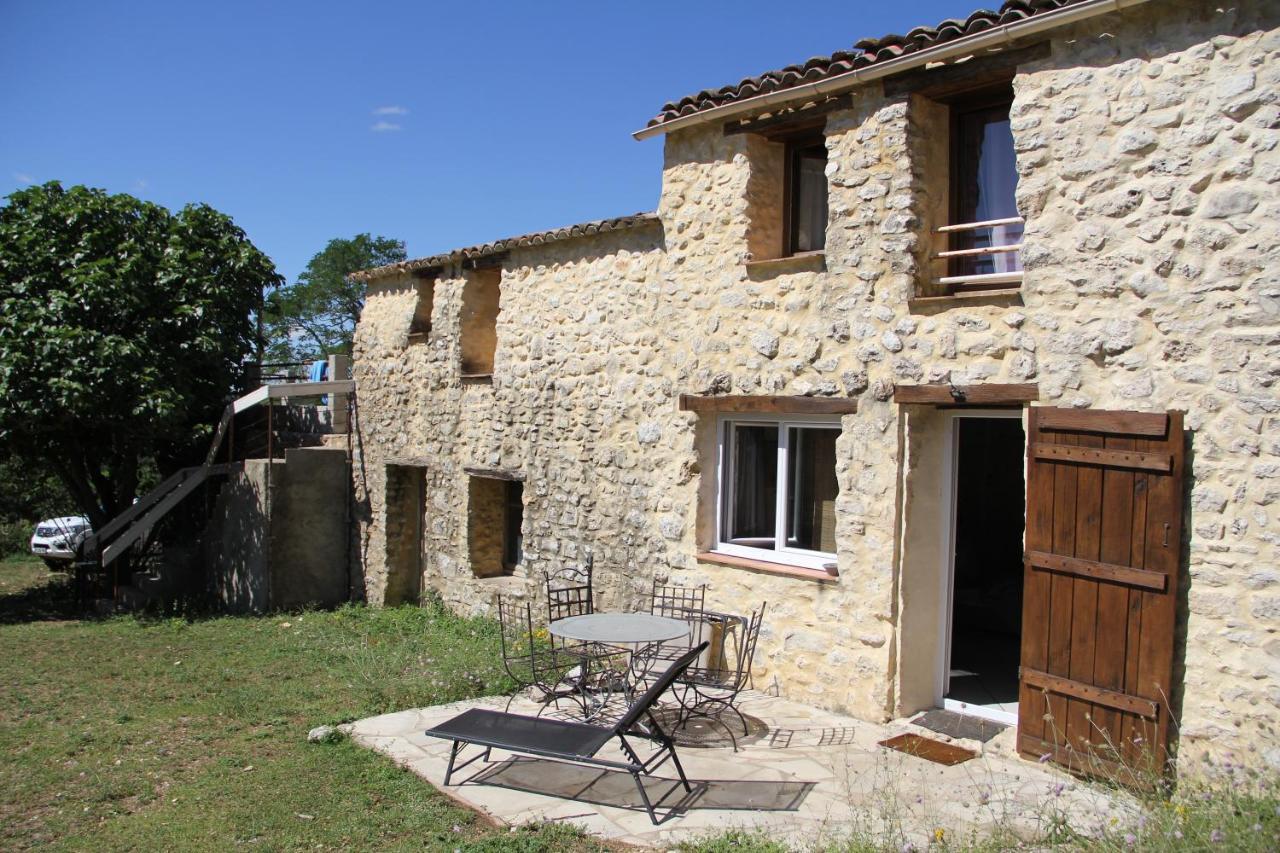 Gîtes Gard Nature Et Piscine Russan Exterior foto