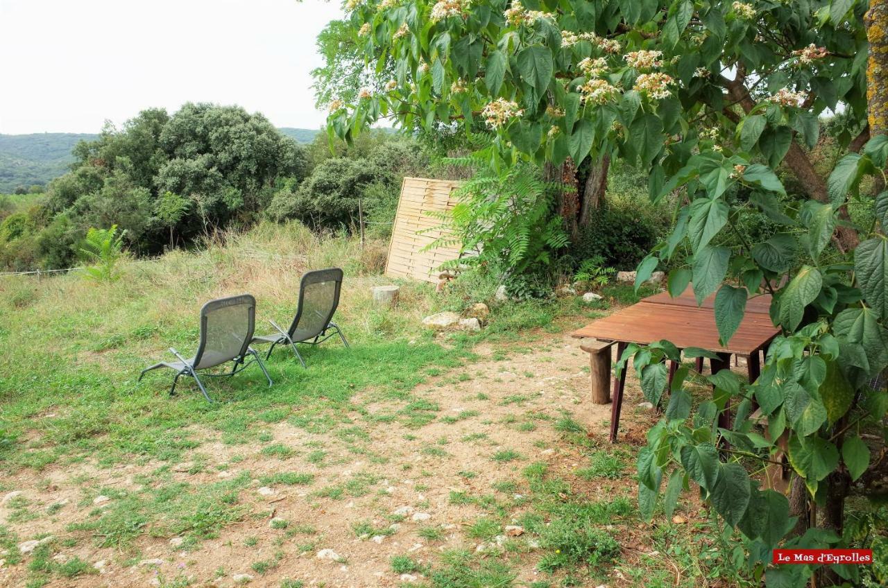 Gîtes Gard Nature Et Piscine Russan Exterior foto