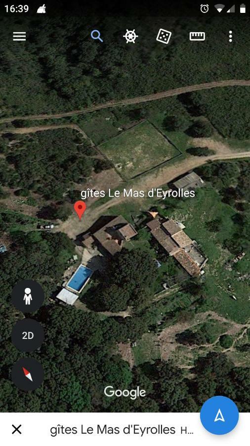 Gîtes Gard Nature Et Piscine Russan Exterior foto