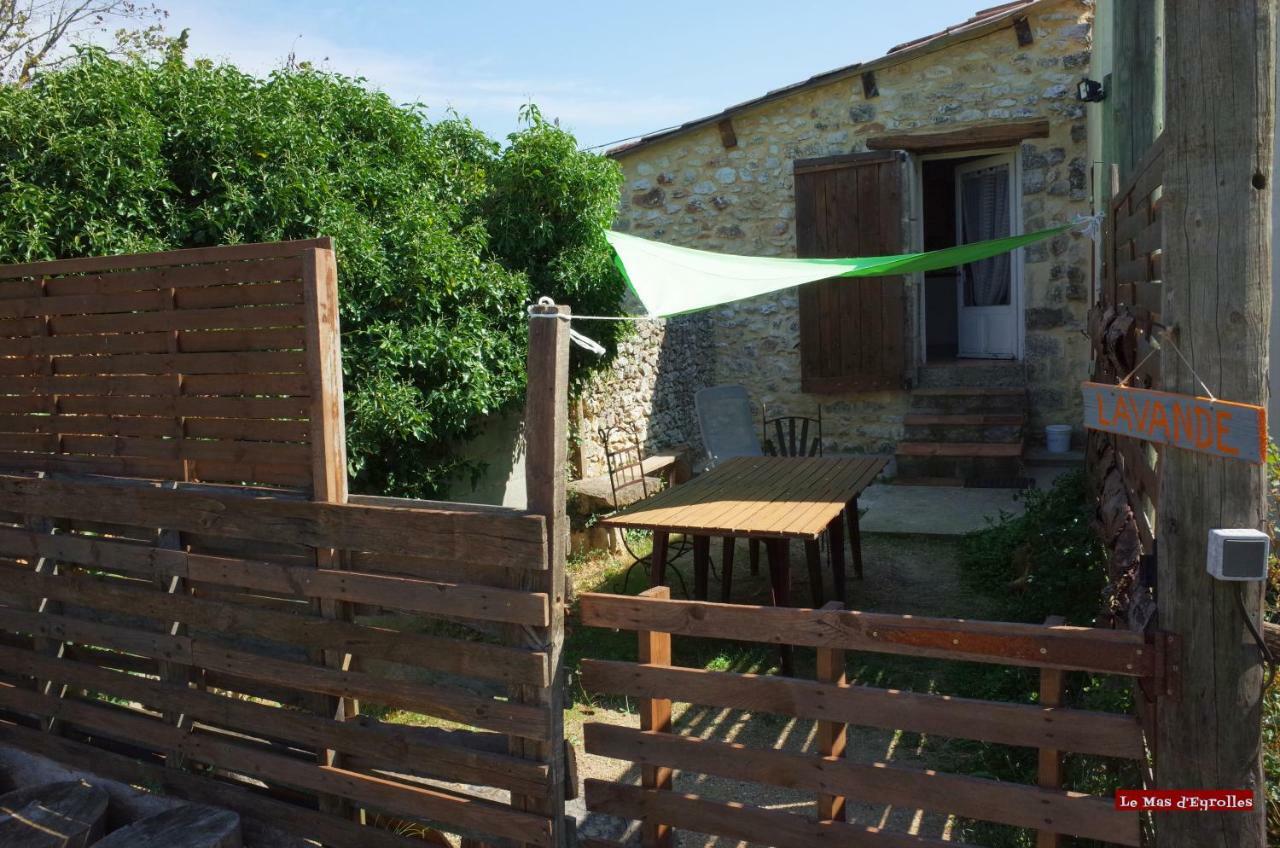 Gîtes Gard Nature Et Piscine Russan Exterior foto